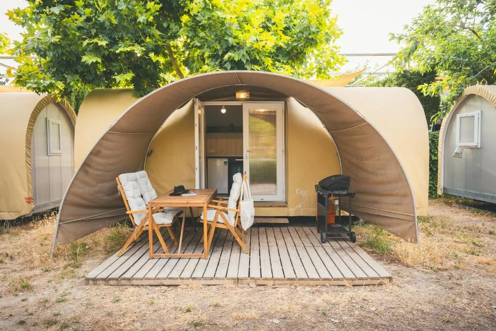 Casa Móvil — HolaCamp Mequinenza