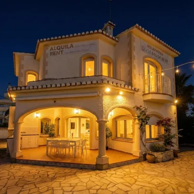 holaVivienda - Villa de lujo a pie de playa con piscina privada — foto 6