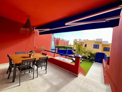 Holiday home in meloneras with sea views, golf and private jacuzzi — foto 3
