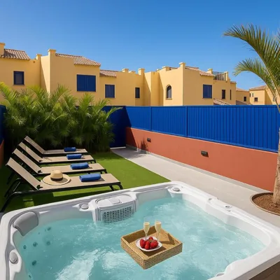 Holiday home in meloneras with sea views, golf and private jacuzzi — foto 5