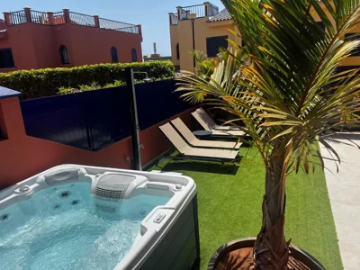 Holiday home in meloneras with sea views, golf and private jacuzzi — foto 6