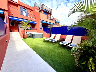 Holiday home in meloneras with sea views, golf and private jacuzzi — foto 7