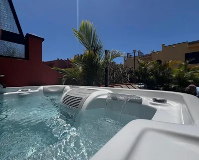 Holiday home in meloneras with sea views, golf and private jacuzzi — foto 9