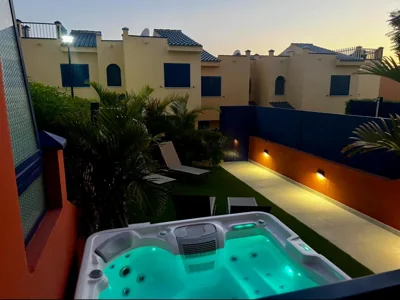 Holiday home in meloneras with sea views, golf and private jacuzzi — foto 11