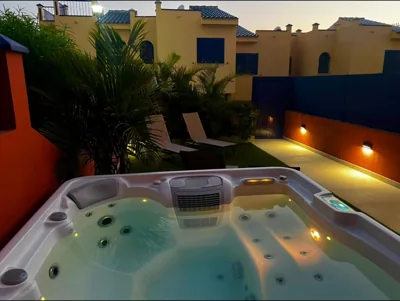 Holiday home in meloneras with sea views, golf and private jacuzzi — foto 12