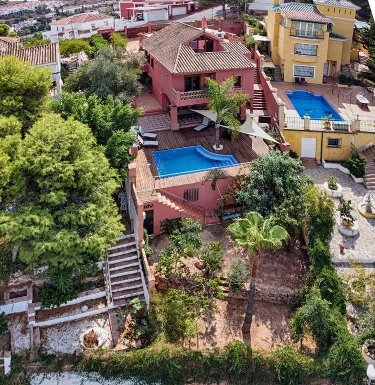 Haus mit 4 Schlafzimmern — Holidays2Malaga Candado House pool & garden
