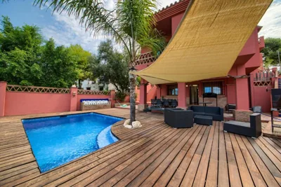 Holidays2Malaga Candado House pool & garden — Foto 4