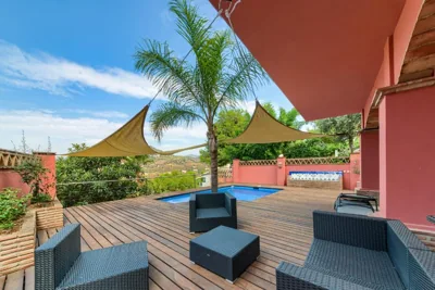 Holidays2Malaga Candado House pool & garden — Foto 6