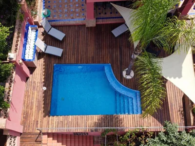 Holidays2Malaga Candado House pool & garden — Foto 8