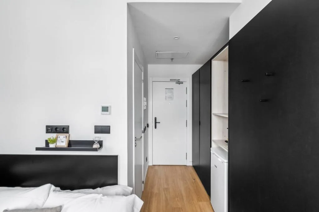 Tweepersoonskamer — Home and CoLiving Pamplona