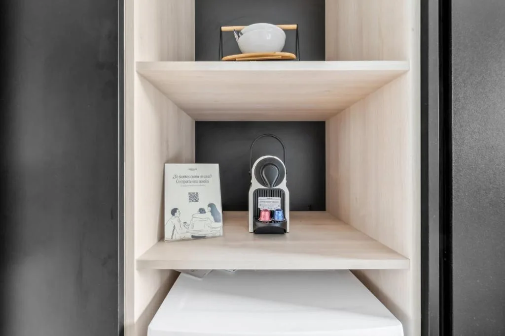 Deluxe eenpersoonskamer — Home and CoLiving Pamplona