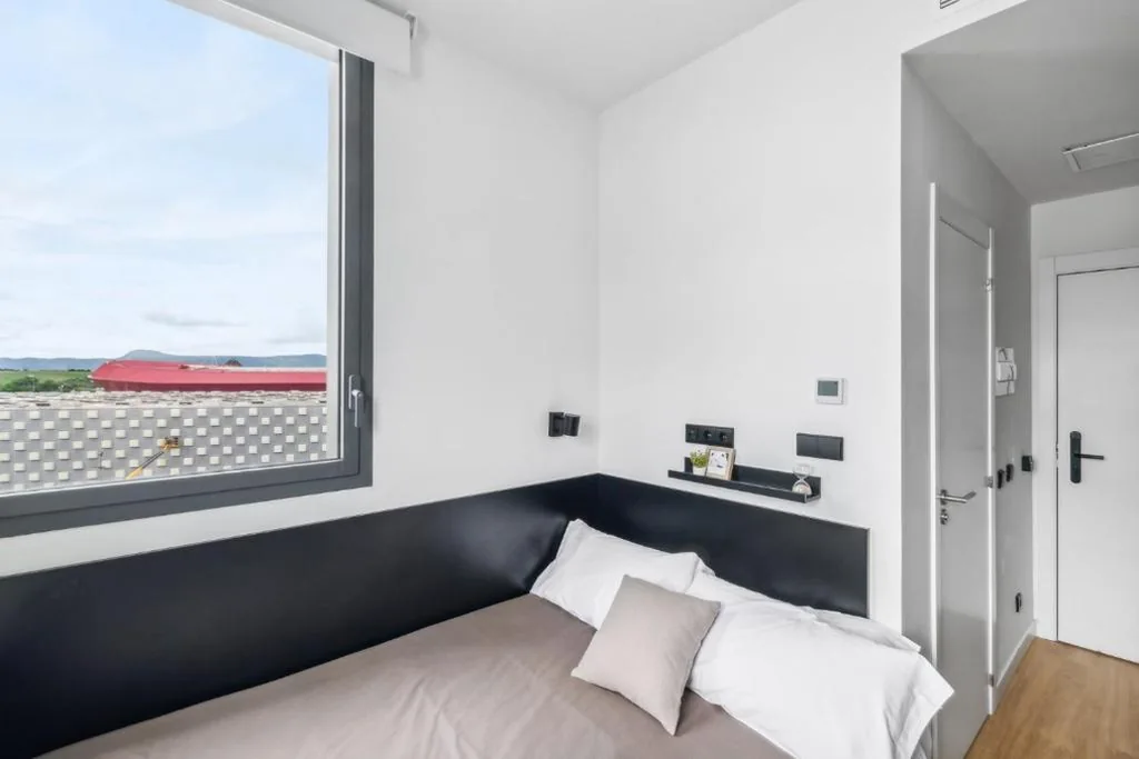 Standaard eenpersoonskamer — Home and CoLiving Pamplona