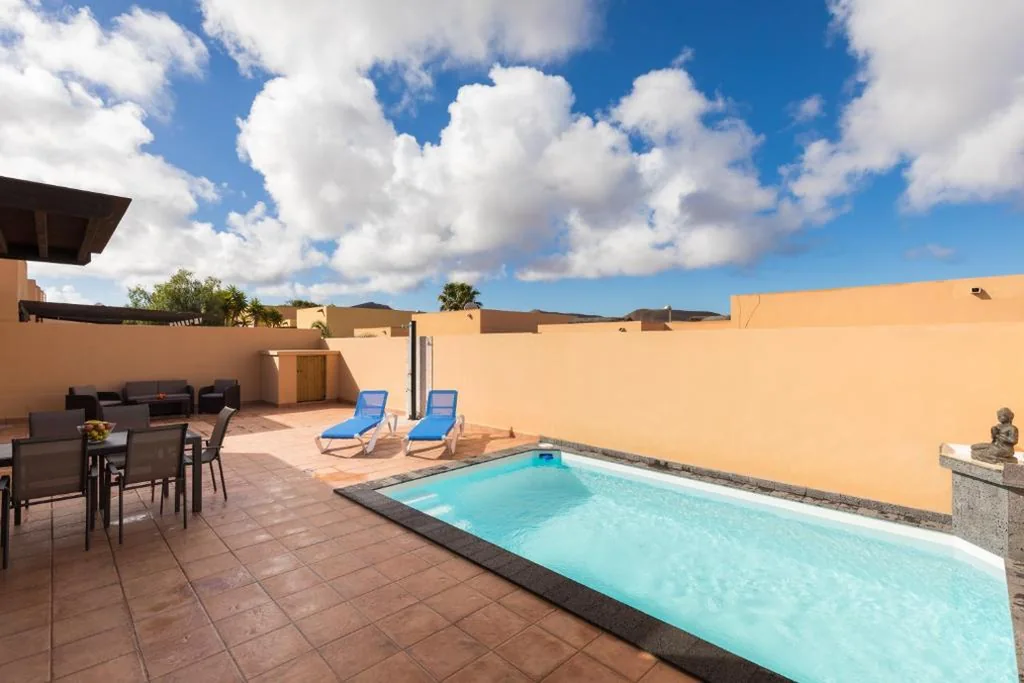 Villa con 3 camere da letto — Home2Book Isla Lagoa, Private Pool