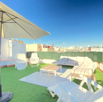 HomeySeville Top-notch Cathedral house with private rooftop terrace and parking opt — foto 5