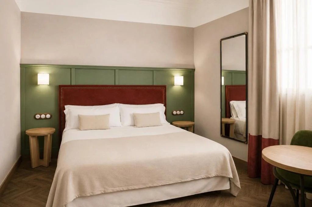 Habitación doble interior — Honest Sevilla Hotel