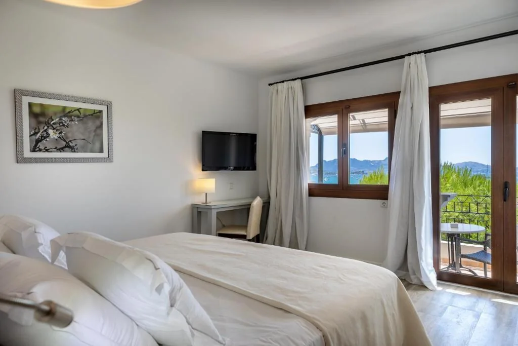 Tweepersoonskamer met Uitzicht op Zee - 1 of 2 bedden — Hoposa Bahia