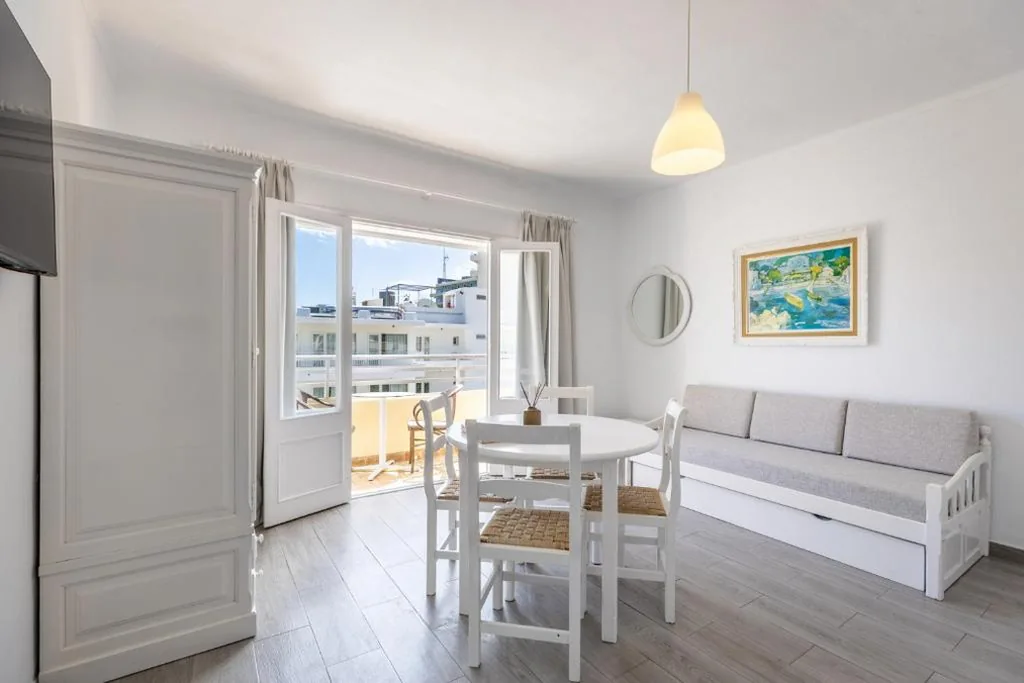 Apartamento de 1 Quarto — Hoposa Panorama