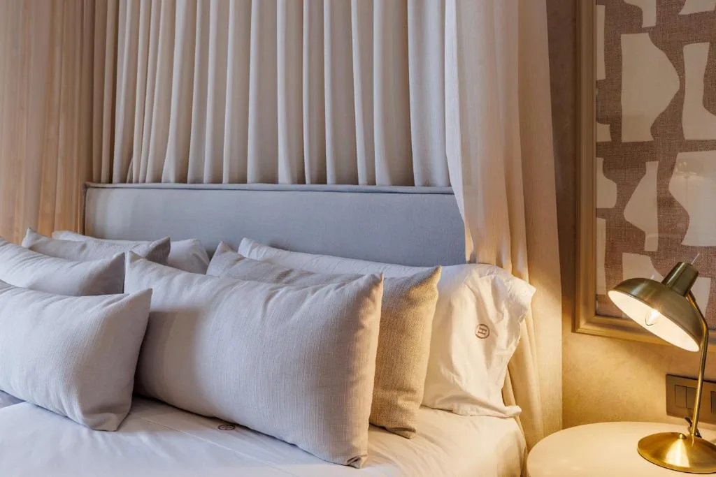 Chambre double - 1 ou 2 lits — Hoposa Uyal 4 Sup