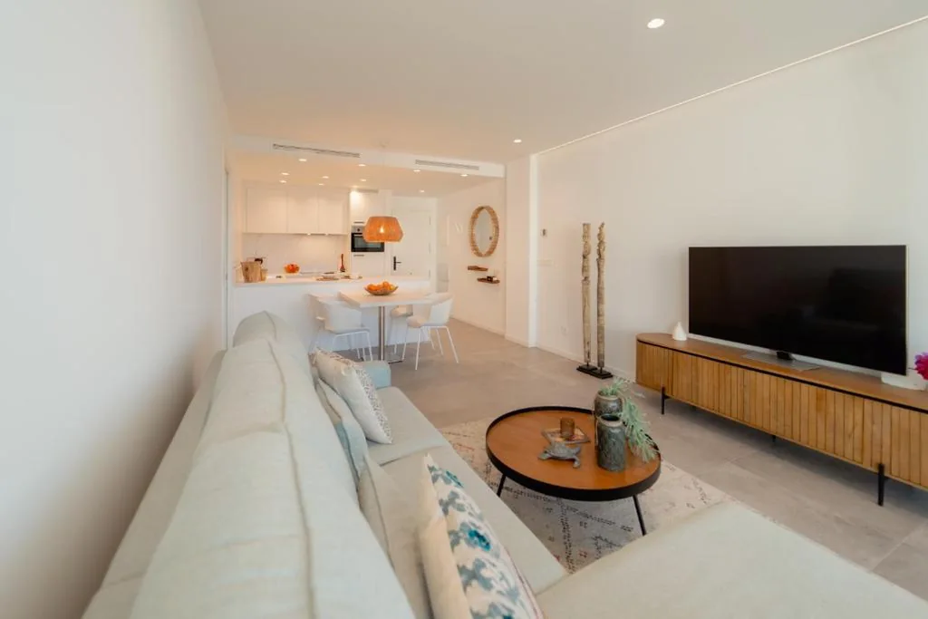Superior Apartment mit 2 Schlafzimmern, Meerblick und Terrasse — Horizonte Line - Be Line Group