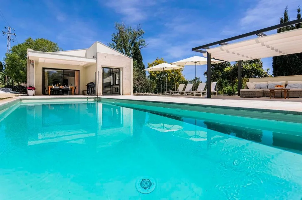 Villa de 3 dormitorios — Hort Petit de Ternelles Underfloor heating