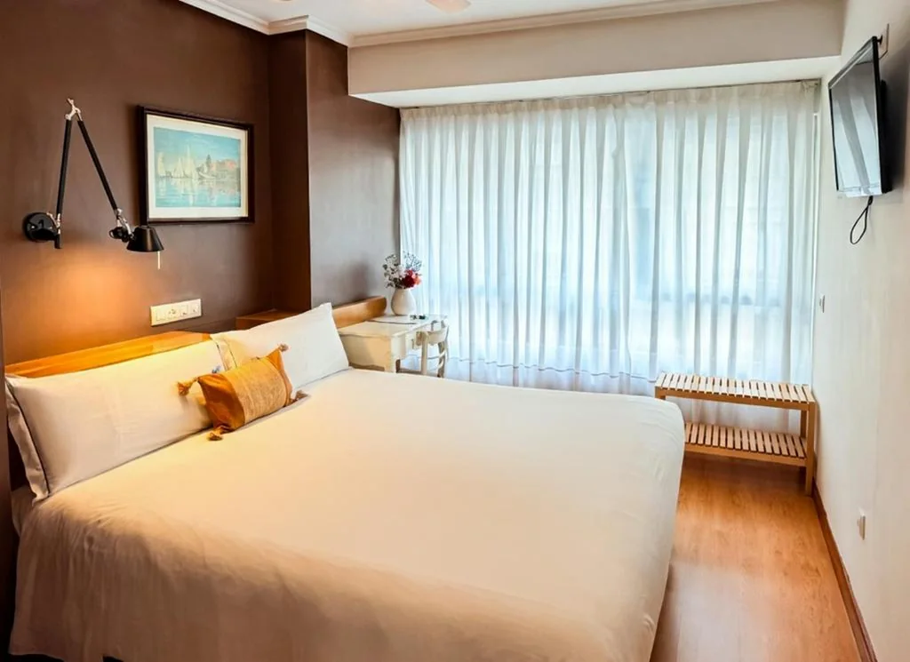 Tweepersoonskamer met eigen badkamer - 1 of 2 bedden — Hospedaje Boutique Weber's