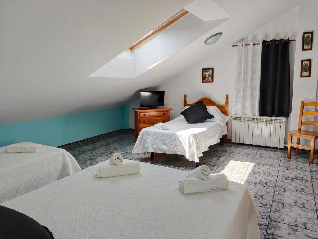 Habitación cuádruple — Hospedaje Casa Milagros