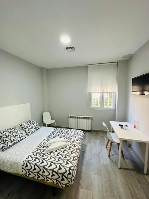 Doppelzimmer mit Gemeinschaftsbad — HOSPEDAJE CUATRO VIENTOS