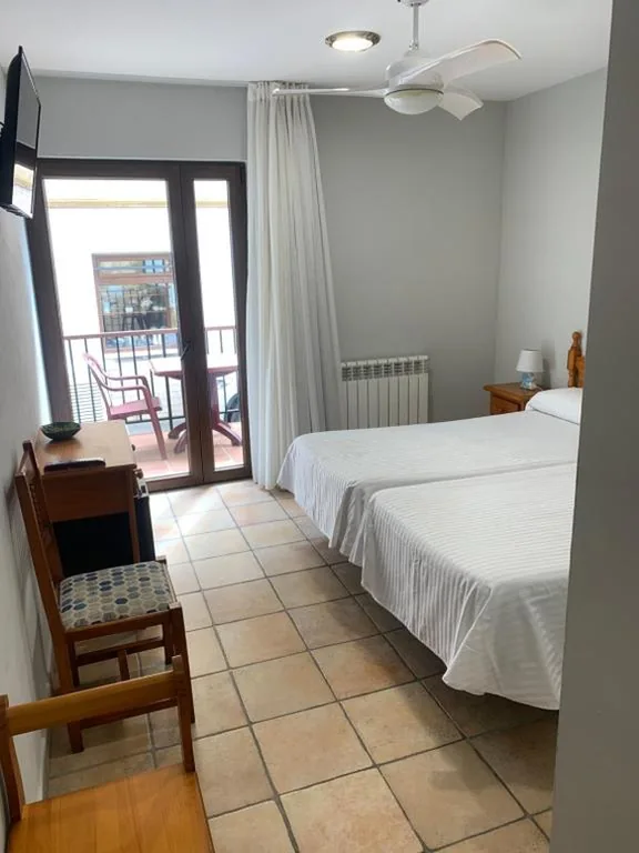 Doppelzimmer – 1 oder 2 Betten — Hospedaje El Marinero