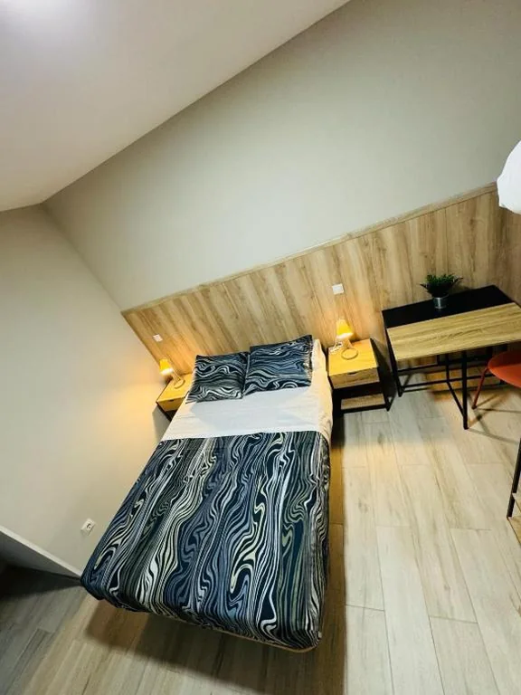Camera doppia con bagno privato — Hospedaje Los Rosales
