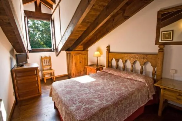 Doppelzimmer mit eigenem Bad — Hospedaje Octavio