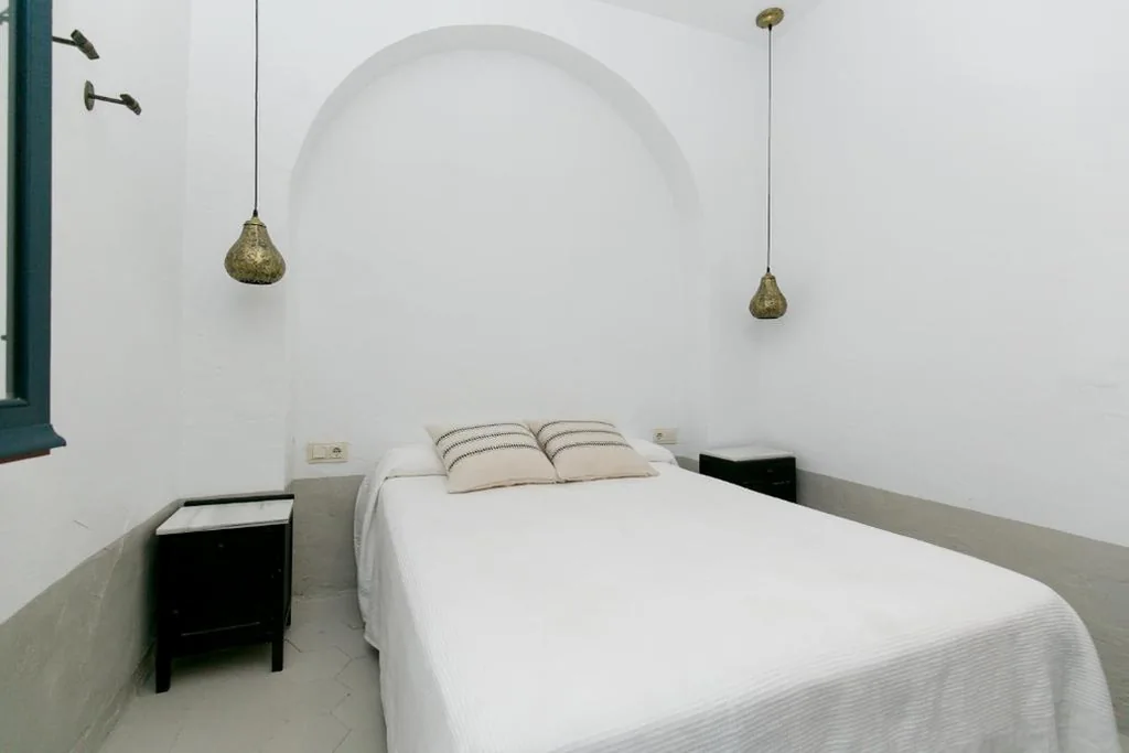 Doppelzimmer mit Gemeinschaftsbad — HOSPEDAJE PENSIÓN LA ALMOHADA