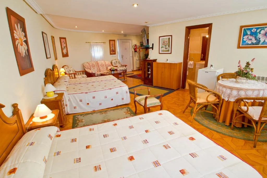 Suite mit Meerblick — Hospedaje Roiz