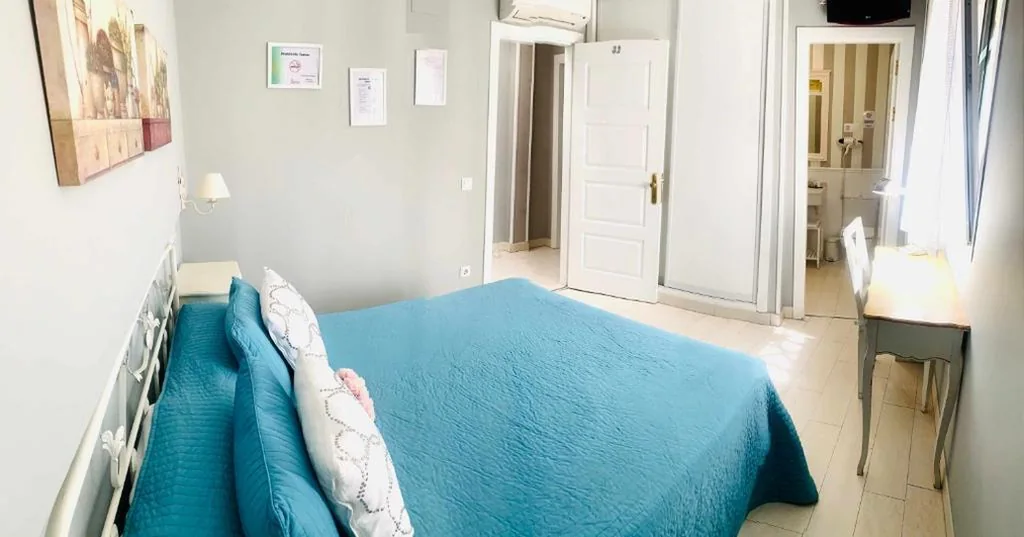 Habitación Doble — Hospedaje San Francisco