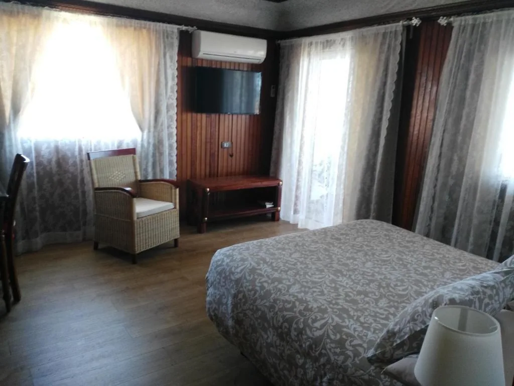 Chambre double avec terrasse — HOSPEDAJE TU SITIO