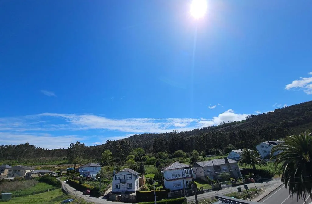 Chambre double avec vue sur la montagne — Hospedaxe Don Manuel