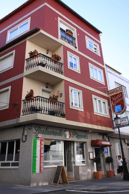 Hospedaxe Maria Aguiño