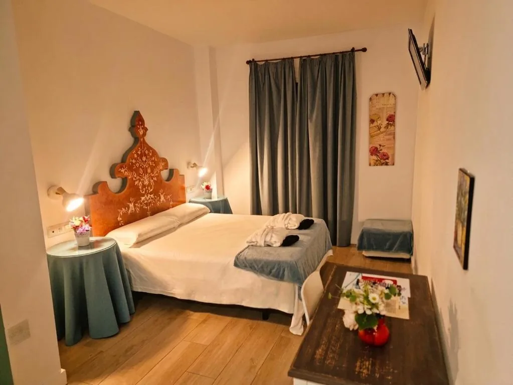 Chambre Double — Hospederia Baños Arabes De Cordoba