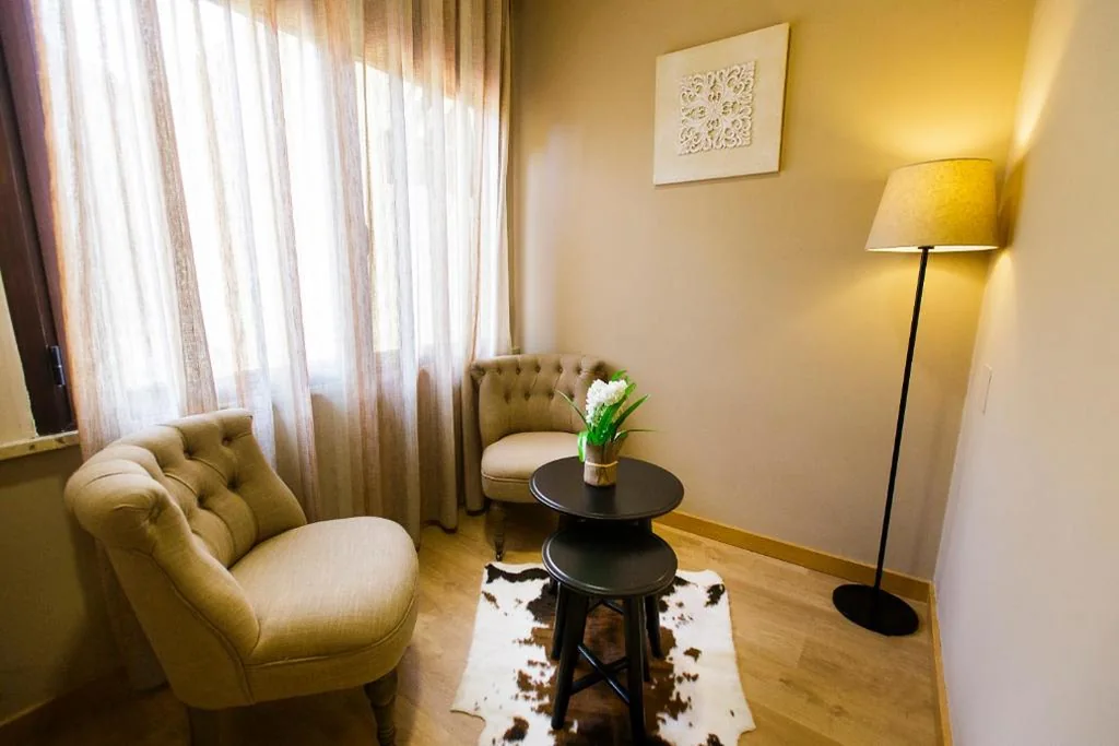 Habitación cuádruple — Hospedería Castilla Plaza Mayor