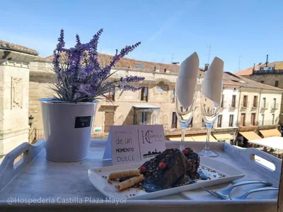 Hospedería Castilla Plaza Mayor — foto 11