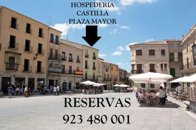 Hospedería Castilla Plaza Mayor — foto 12