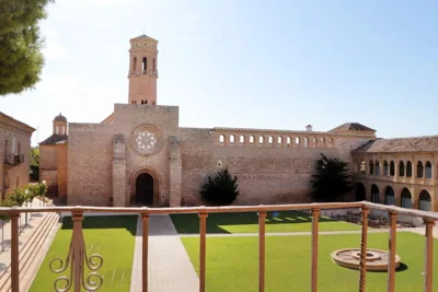 Hospedería del Monasterio de Rueda — Foto 12