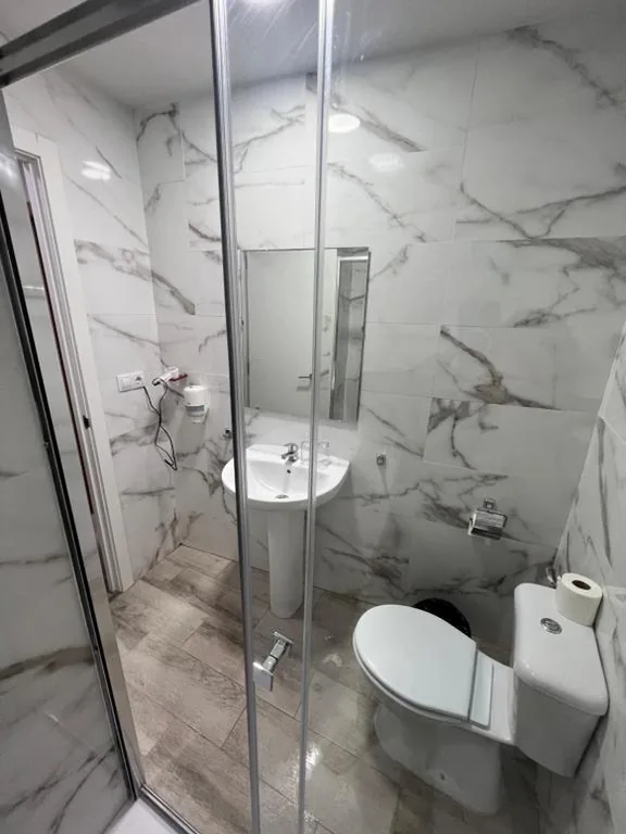 Tweepersoonskamer met 2 bedden — Hospederia del Pilar