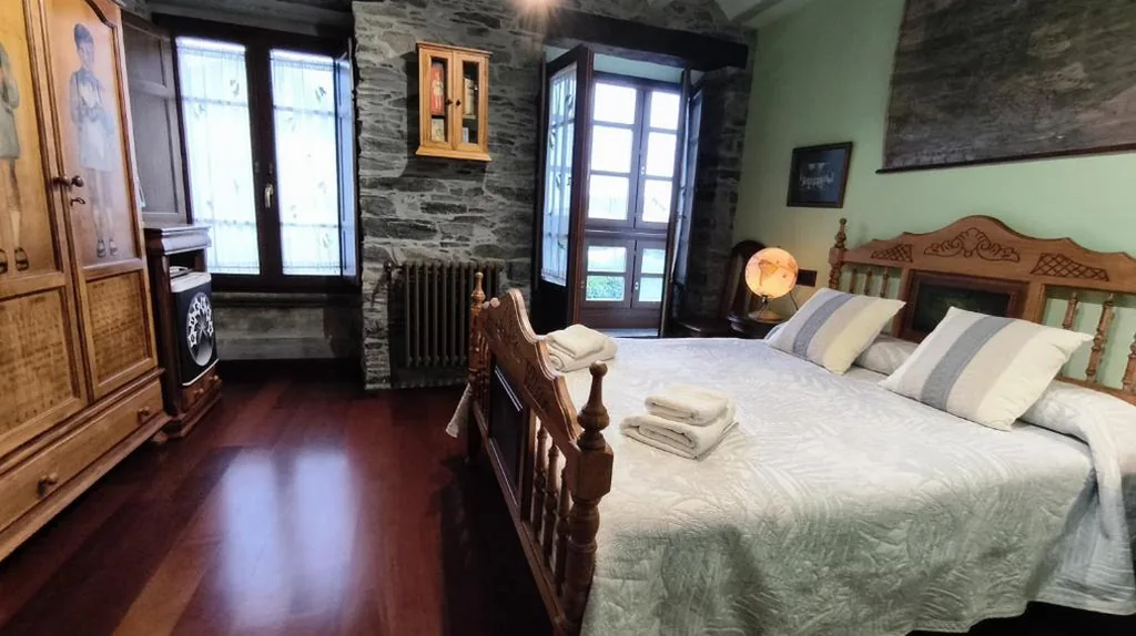 Habitación Doble — Hospederia El Gurugu