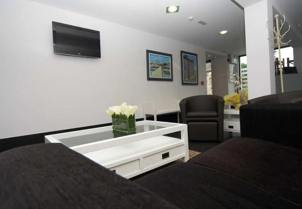 Superior tweepersoonskamer - 1 of 2 bedden — Hospedería el Puerto