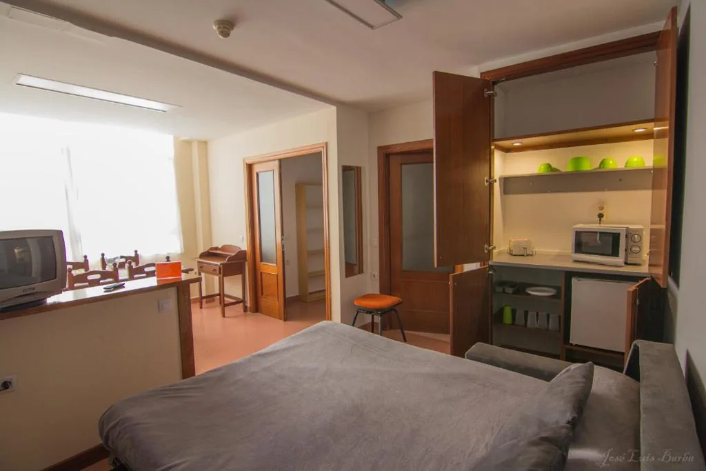 Apartamento com 1 quarto e sofá-cama — Hospedería Hotel Don Quijote
