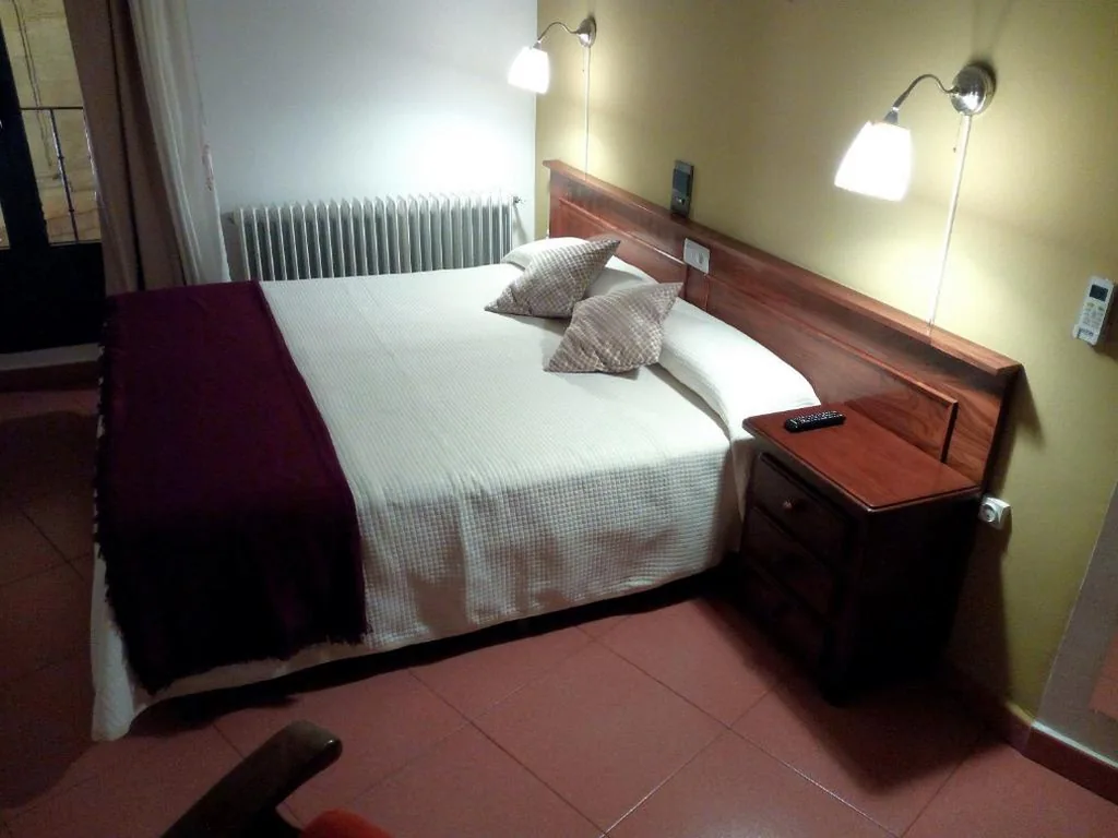 Quarto Duplo - 1 ou 2 camas — Hospedería Hotel Don Quijote
