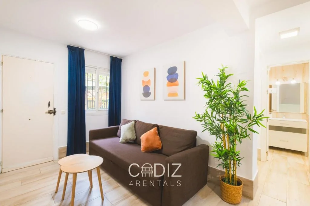 Appartamento con 1 camera da letto e giardino — Hospederia IMAR by Cadiz4Rentals