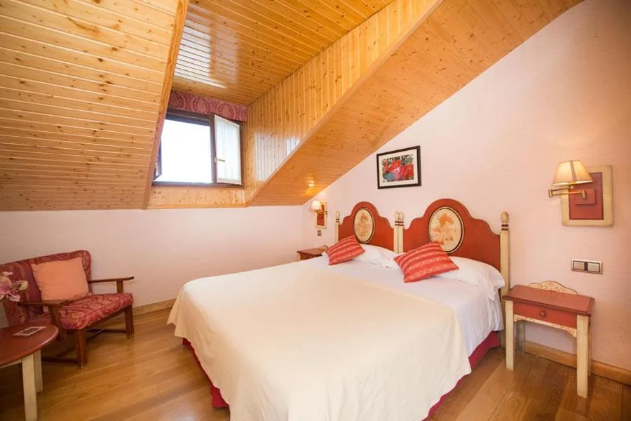 Deluxe-Doppelzimmer — Hospederia La Cañada