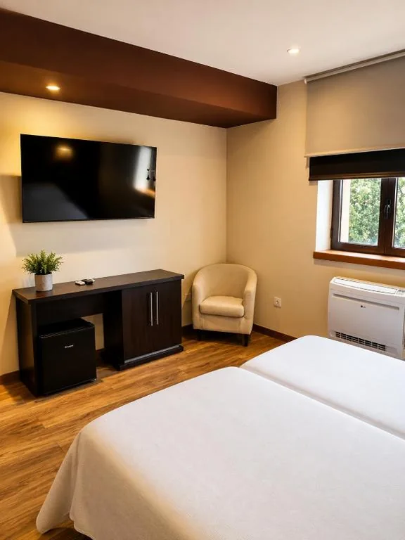 Quarto Duplo com 2 camas — Hospederia La Serrana