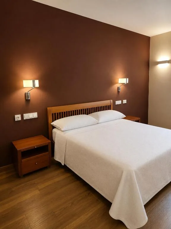 Quarto Duplo — Hospederia La Serrana